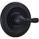 RJDIBAN Replacement for Delta Classic 13 Series SingleFunction Trim Kit T13020BL Matte Black Shower Handle Fit Delta Shower Valve R10000 Series Cartridge Not Included