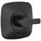 Delta Modern 14 Series SingleFunction Valve Trim Kit Matte Black Handle Set for Shower Faucet System Matte Black T140339BLPP
