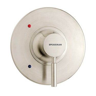 Speakman CPT1000UNIBN Easy Handle Replacement Kit Retrofits Many Modern Nickel Neo Universal Shower Valve Trim Brushed 731 X 731 X 457