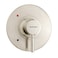 Speakman CPT1000UNIBN Easy Handle Replacement Kit Retrofits Many Modern Nickel Neo Universal Shower Valve Trim Brushed 731 X 731 X 457