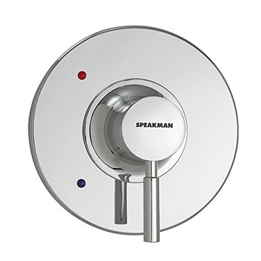 Speakman CPT1000UNI Retrofittable Shower Valve Trim Kit for Stylish Bathroom Dcor 731 X 731 X 457 Polished Chrome