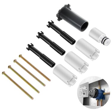 Ussuray Replacement for Grohe 14048000 Universal Extension Set Fits for Grohtherm SmartControl Trims with Up to 3Function 25MM 1pack