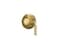 KOHLER T2395542MB Tone MasterShower SingleHandle Transfer Valve Trim Kit WallMount Valve Required Vibrant Brushed Moderne Brass