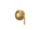 KOHLER T2395542MB Tone MasterShower SingleHandle Transfer Valve Trim Kit WallMount Valve Required Vibrant Brushed Moderne Brass