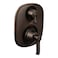 Moen TS4211ORB Rothbury Moentrol Shower Valve with 3Function Integrated Diverter Valve Trim Valve Required Oil Rubbed Bronze