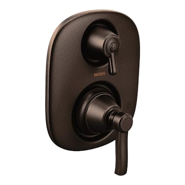 Moen TS4211ORB Rothbury Moentrol Shower Valve with 3Function Integrated Diverter Valve Trim Valve Required Oil Rubbed Bronze