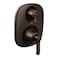 Moen TS4211ORB Rothbury Moentrol Shower Valve with 3Function Integrated Diverter Valve Trim Valve Required Oil Rubbed Bronze
