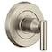 Moen Gibson 1Handle MCORE Trim Kit with Shower Lever Transfer Valve Required Brushed Nickel UT2921BN