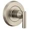 Moen Gibson 1Handle MCORE Trim Kit with Shower Lever Transfer Valve Required Brushed Nickel UT2921BN