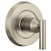 Moen Gibson 1Handle MCORE Trim Kit with Shower Lever Transfer Valve Required Brushed Nickel UT2921BN