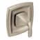 Moen Voss Brushed Nickel PosiTemp Tub Shower Valve Trim only Valve Required T2691BN