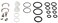 GROHE 45878000 Seal Kit No Finish