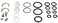 GROHE 45878000 Seal Kit No Finish