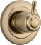 Delta Faucet 3Setting Shower Handle Diverter Trim Kit Champagne Bronze T11800CZ Valve Not Included