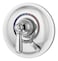 Symmons S4700TRM Allura Shower Valve Trim in Polished Chrome Valve Not Included