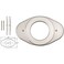 DELTA FAUCET RP29827SS Delta Kitchen Faucets and Accessories Stainless