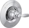 Delta Woodhurst 14 Series SingleFunction Valve Trim Kit Chrome Handle Set for Shower Faucet System Chrome T14032 Valve Not Included
