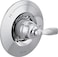Delta Woodhurst 14 Series SingleFunction Valve Trim Kit Chrome Handle Set for Shower Faucet System Chrome T14032 Valve Not Included