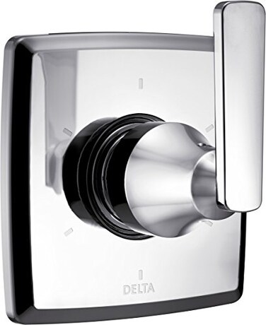 Delta Faucet T11964 Ashlyn 6Setting 3Port Shower Diverter Trim in Chrome