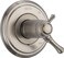 Delta Faucet T17T097SS Cassidy MultiChoice 17T Series Valve Trim Stainless450 x 600 x 450 inches