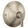 Moen Doux Brushed Nickel 1Handle PosiTemp Pressure Balancing Valve Trim Kit Valve Required TS2201BN