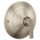 Moen Doux Brushed Nickel 1Handle PosiTemp Pressure Balancing Valve Trim Kit Valve Required TS2201BN
