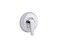 KOHLER TS981474CP RiteTemp Valve Trim with Lever Handle Premium Durable Material Corrosion Resistant Polished Chrome