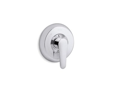 KOHLER TS981474CP RiteTemp Valve Trim with Lever Handle Premium Durable Material Corrosion Resistant Polished Chrome