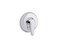 KOHLER TS981474CP RiteTemp Valve Trim with Lever Handle Premium Durable Material Corrosion Resistant Polished Chrome