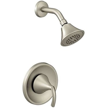 Moen T2742BN Glyde PosiTemp Shower Only Faucet Brushed Nickel