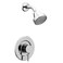 Moen Align Chrome PosiTemp Pressure Balancing EcoPerformance Modern Shower Trim Kit Valve Required T2192EP