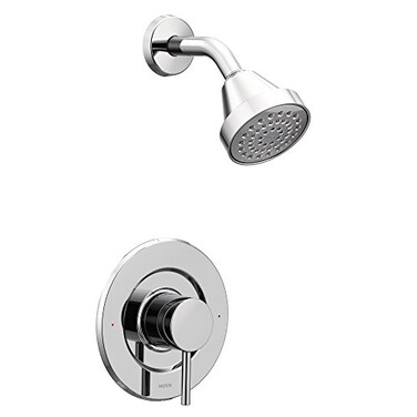 Moen Align Chrome PosiTemp Pressure Balancing EcoPerformance Modern Shower Trim Kit Valve Required T2192EP