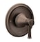 Moen Belfield Oil Rubbed Bronze 1Handle PosiTemp Pressure Balancing Valve Trim Kit Valve Required T2311ORB