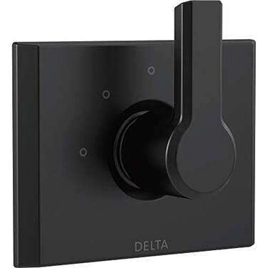 Delta Faucet T11899BL Pivotal 3Setting 2Port Diverter Trim Matte Black