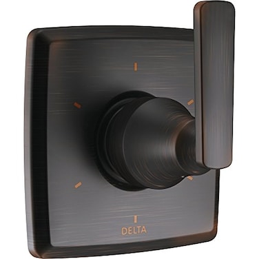 Delta Faucet Ashlyn 6Setting 3Port Diverter Trim Kit Venetian Bronze T11964RB Valve Not Included