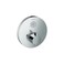 hansgrohe ShowerSelect S Modern Thermostatic Shower Valve Trim with Temperature Control in Chrome 15744001