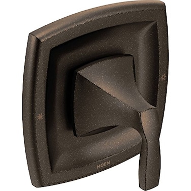 Moen Voss Oil Rubbed Bronze 1Handle Moentrol Pressure Balancing Valve Trim Kit with Volume Control Valve Required T3691ORB
