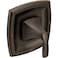 Moen Voss Oil Rubbed Bronze 1Handle Moentrol Pressure Balancing Valve Trim Kit with Volume Control Valve Required T3691ORB