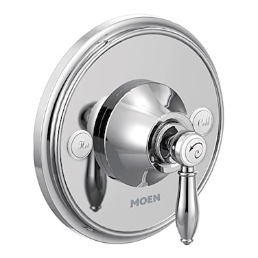Moen Weymouth Chrome 1Handle PosiTemp Pressure Balancing Valve Trim Kit Valve Required TS3210