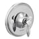 Moen Weymouth Chrome 1Handle PosiTemp Pressure Balancing Valve Trim Kit Valve Required TS3210