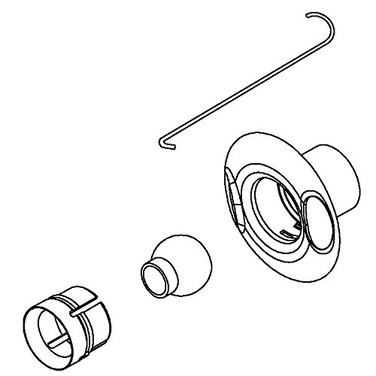 Kohler 10152550 Replacement Part White