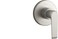 Kohler KT970254BN Avid Volume Control Valve Trim with Lever Handle