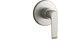 Kohler KT970254BN Avid Volume Control Valve Trim with Lever Handle