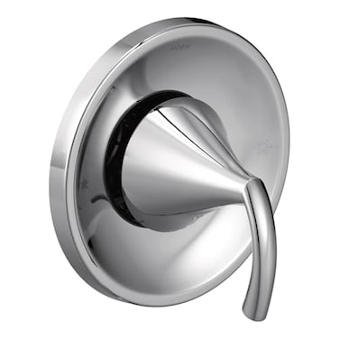 Moen Glyde Chrome 1Handle PosiTemp Pressure Balancing Valve Trim Kit Valve Required T2741