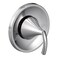 Moen Glyde Chrome 1Handle PosiTemp Pressure Balancing Valve Trim Kit Valve Required T2741