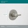 Peerless PTT188762BN Precept Trim Only Brushed Nickel