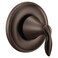 Moen UT2011ORB Eva 1Handle MCORE Transfer Valve Trim Kit Valve Required Oil Rubbed Bronze