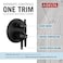Delta Faucet T27871BL Galeon Diverter Matte Black