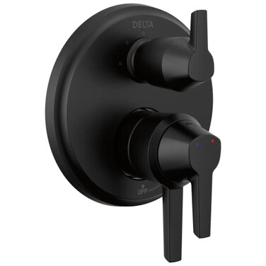 Delta Faucet T27871BL Galeon Diverter Matte Black