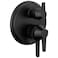 Delta Faucet T27871BL Galeon Diverter Matte Black